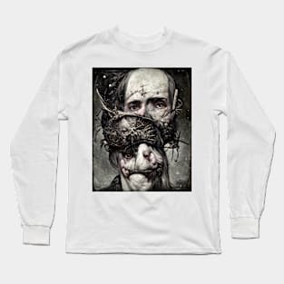 Horror Portrait #14 Long Sleeve T-Shirt